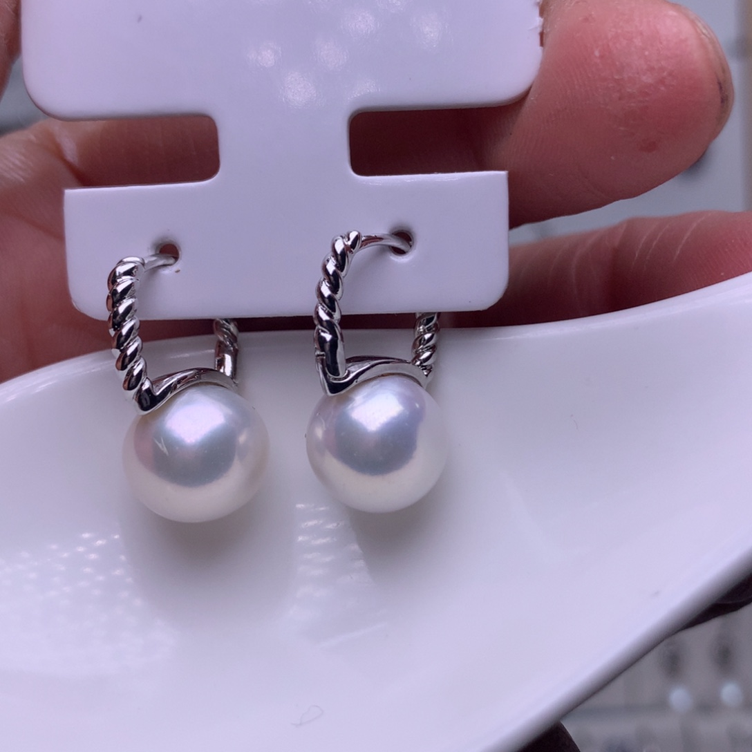 未镶嵌耳饰淡水珍珠