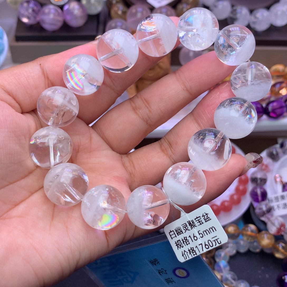 水晶手链未镶嵌手链