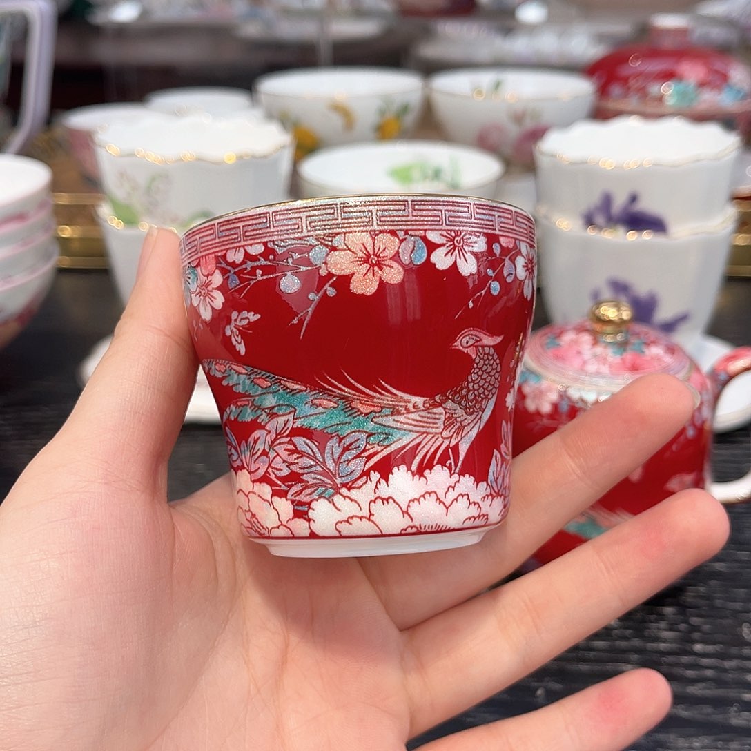 骨瓷手握杯—————————————-