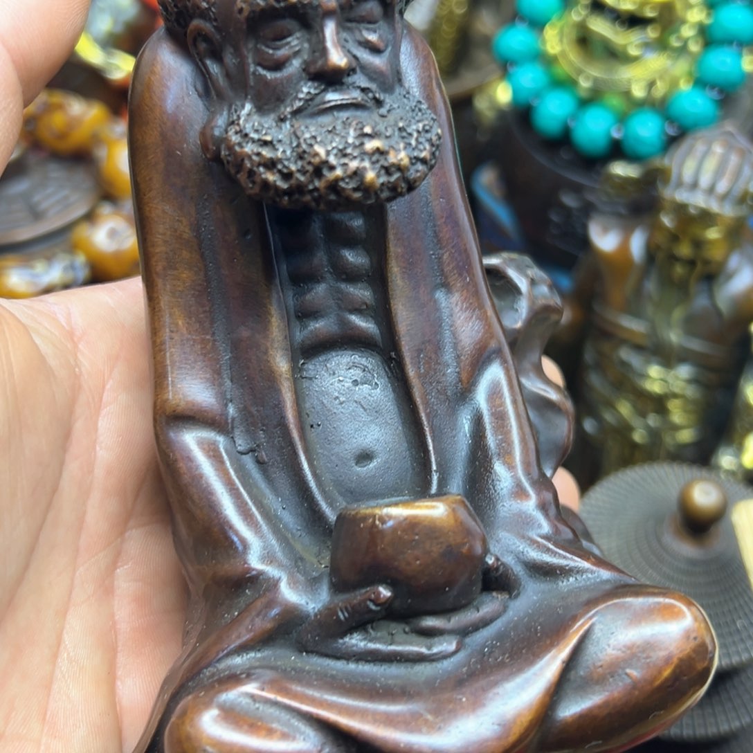 铜摆件欢迎欢迎你