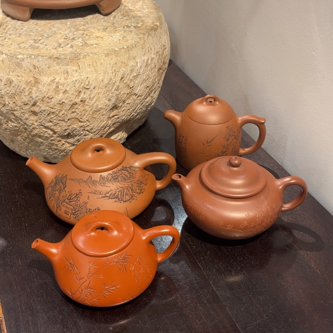 紫砂茶壶忠紫砂 原矿泥料