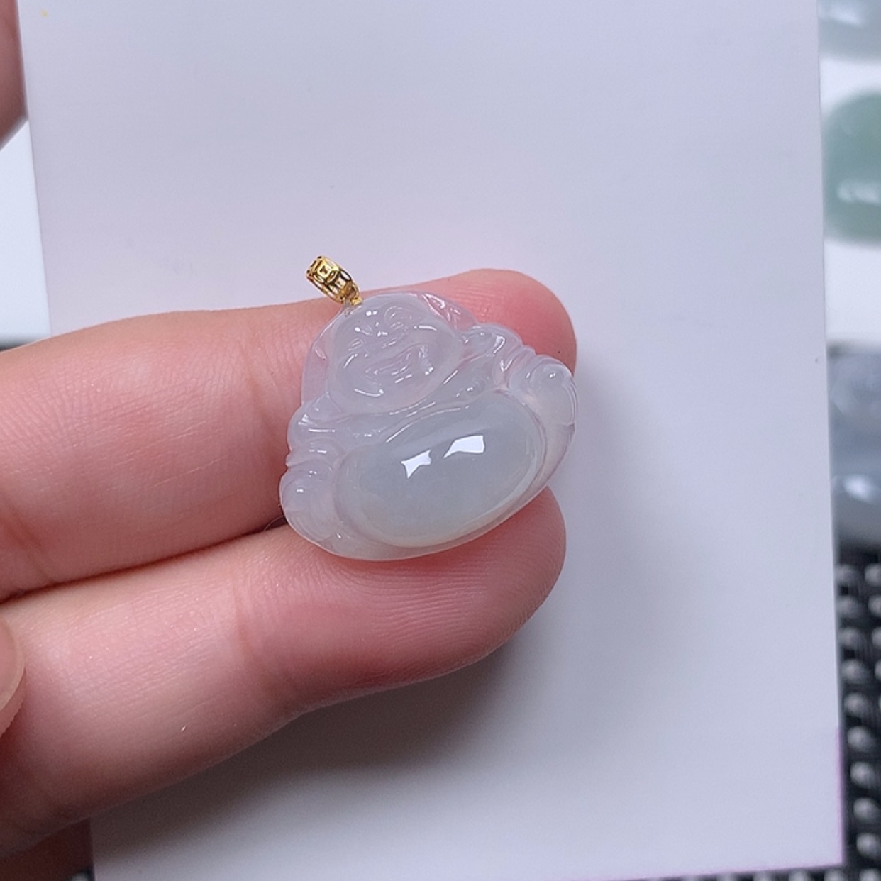 【闪购商品】颈饰未镶嵌翡翠佛公