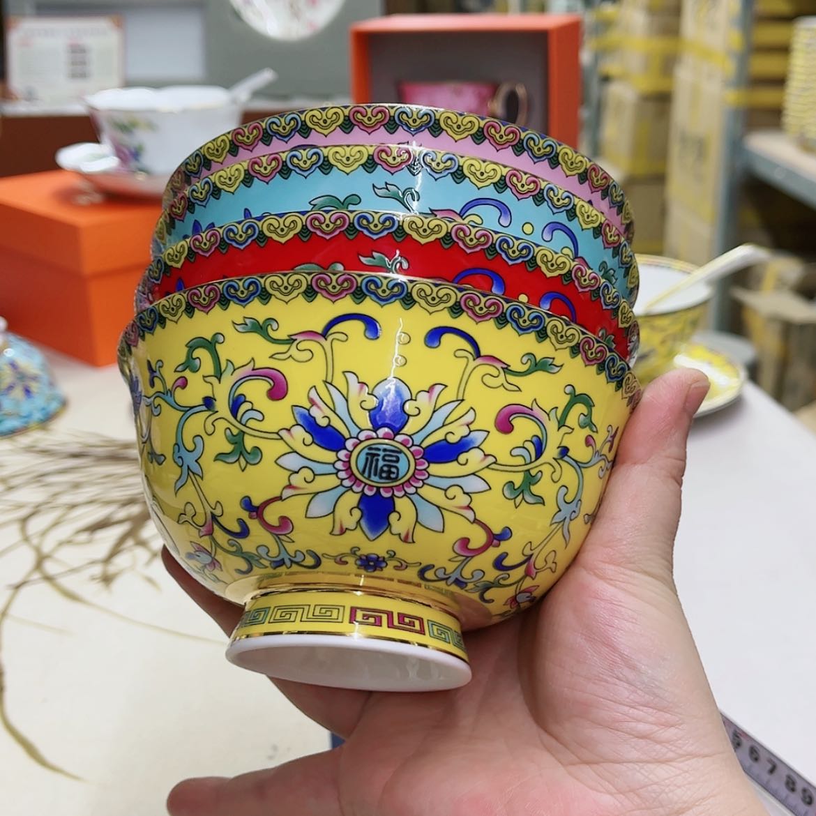 【闪购商品】珐琅5英寸4混。。。。