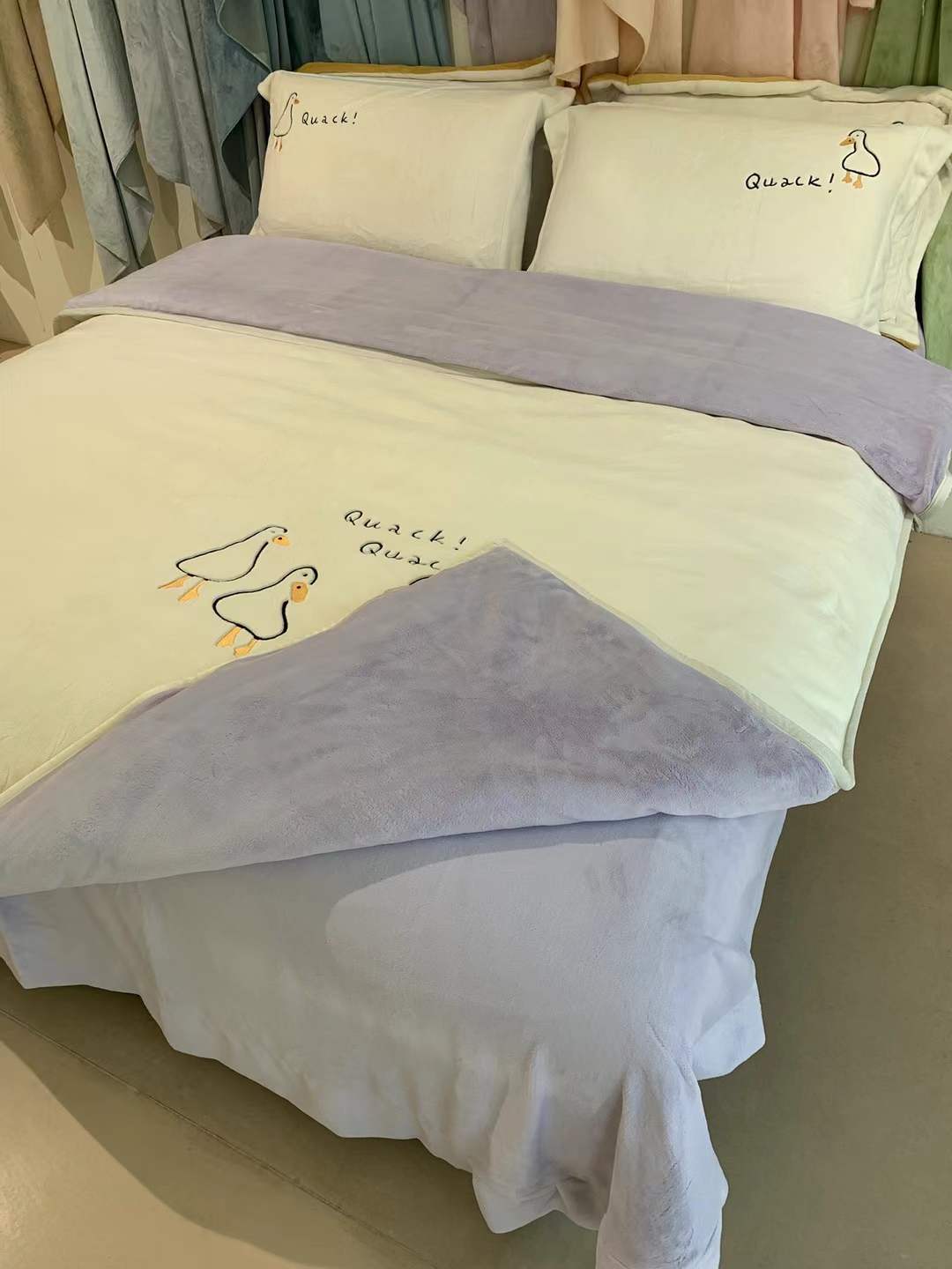 孤品床品四件套尾单撤柜听主播讲解下单