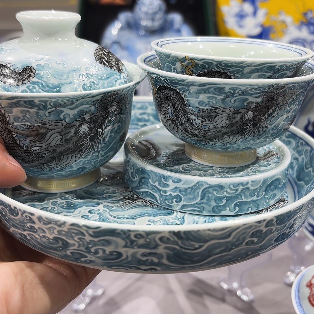 瓷片景德镇瓷器艺术