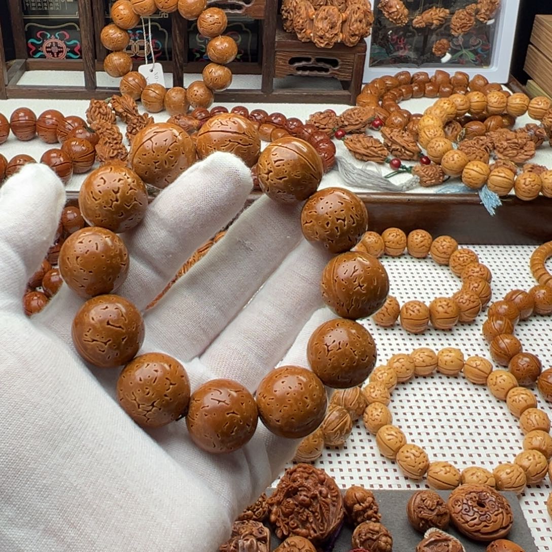 桃木桃核东北核手串