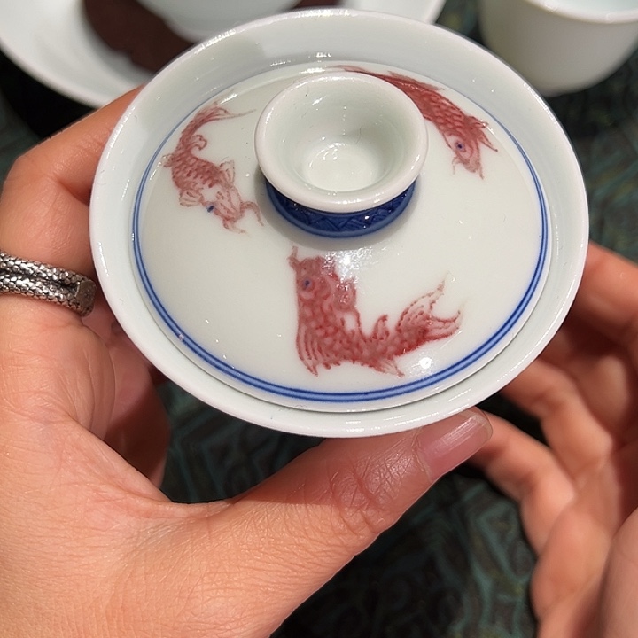 微瑕臻玉古坊原矿孔雀石釉里红