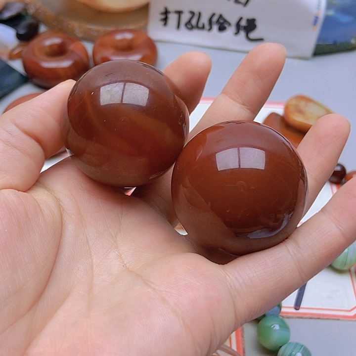 【闪购商品】玛瑙/玉髓未镶嵌珠宝半成品…*#