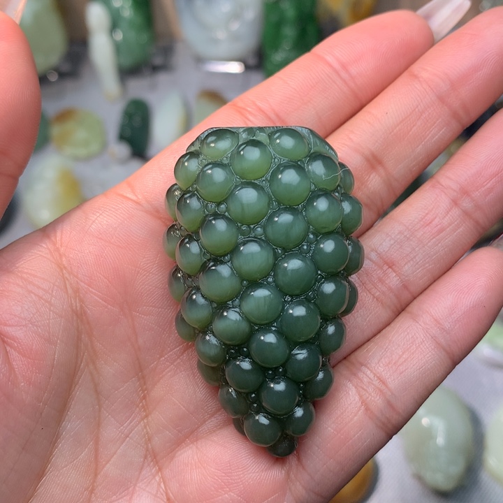 和田玉挂件未镶嵌