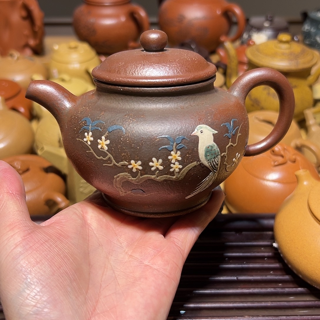 茶壶紫砂宜兴紫砂