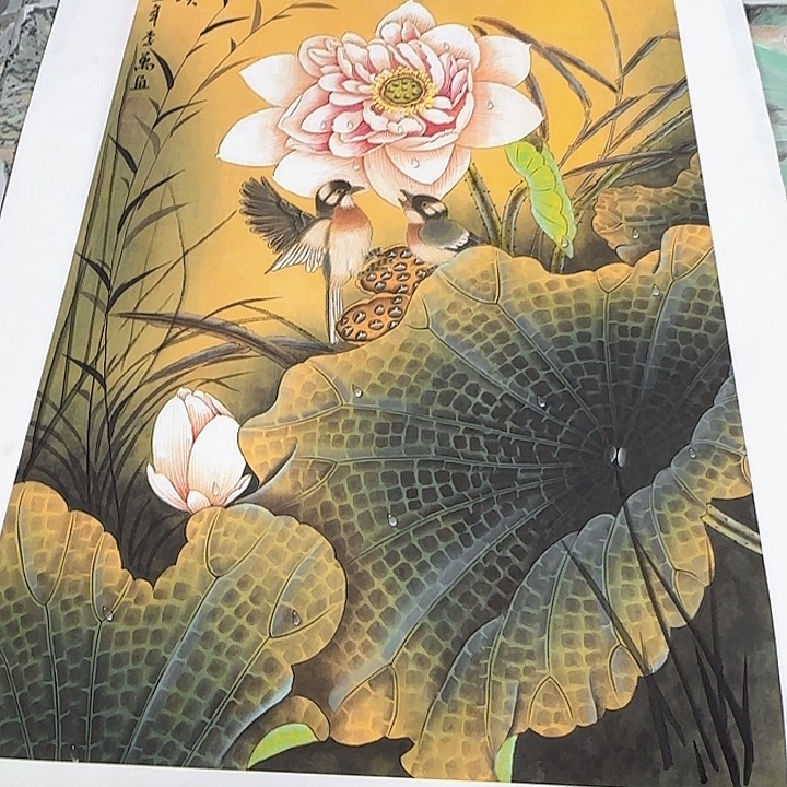 国画国画作品展览等活动