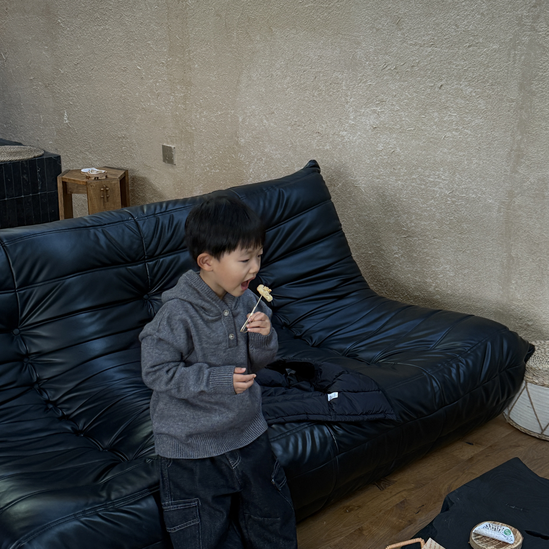 YY童装店  2025冬  连帽毛衣