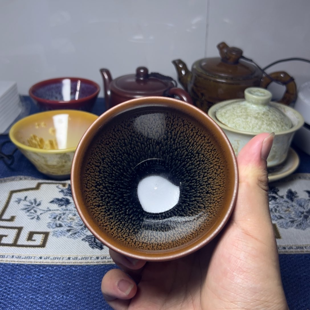 建阳建盏喝茶主人杯