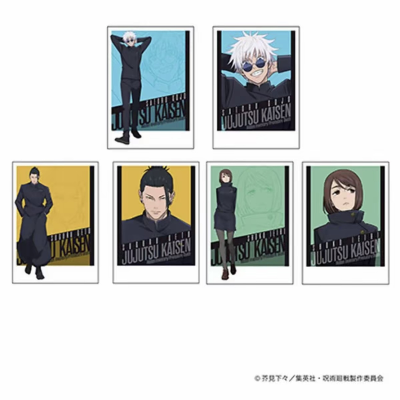 【日谷】咒术回战 popup store快闪系列盲盒(代拆)