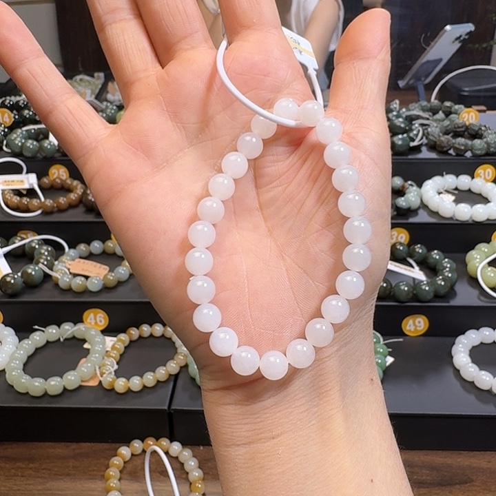 手串未镶嵌和田玉