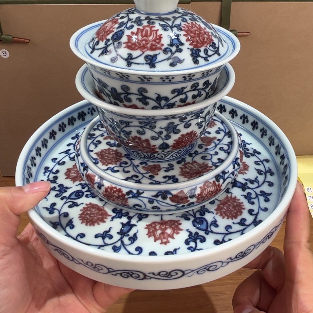 景德镇纯手工艺陶瓷