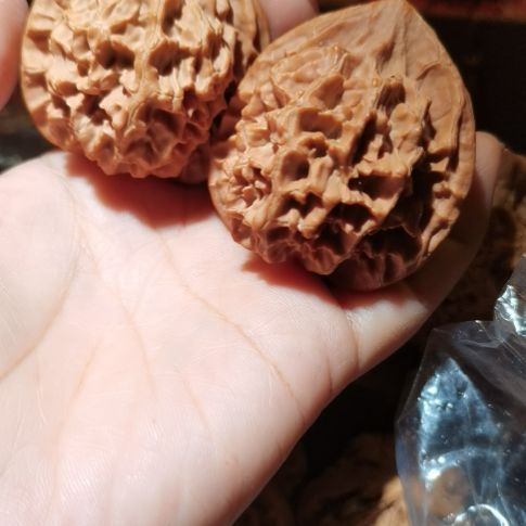 猴头核桃吊坠46帝王狮子头