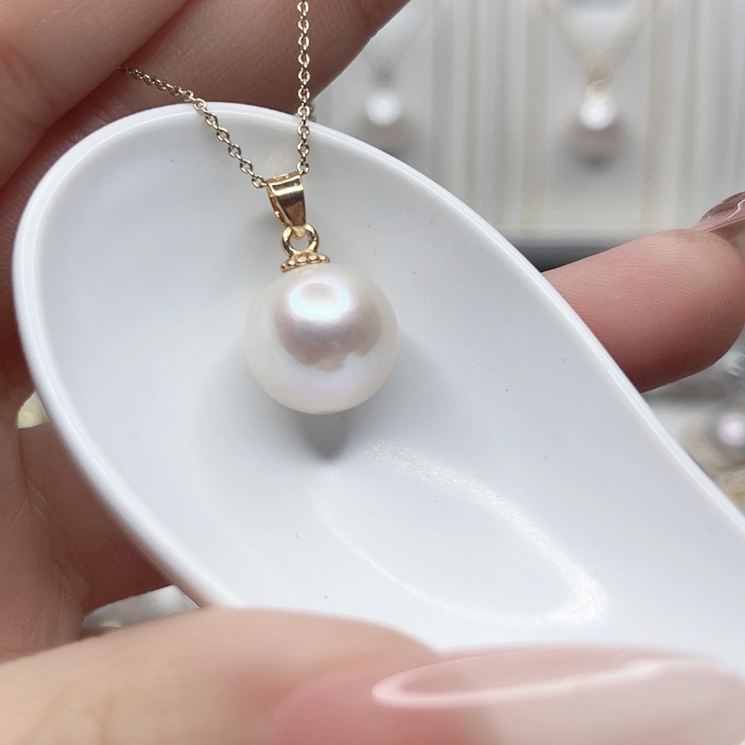 淡水珍珠颈饰未镶嵌