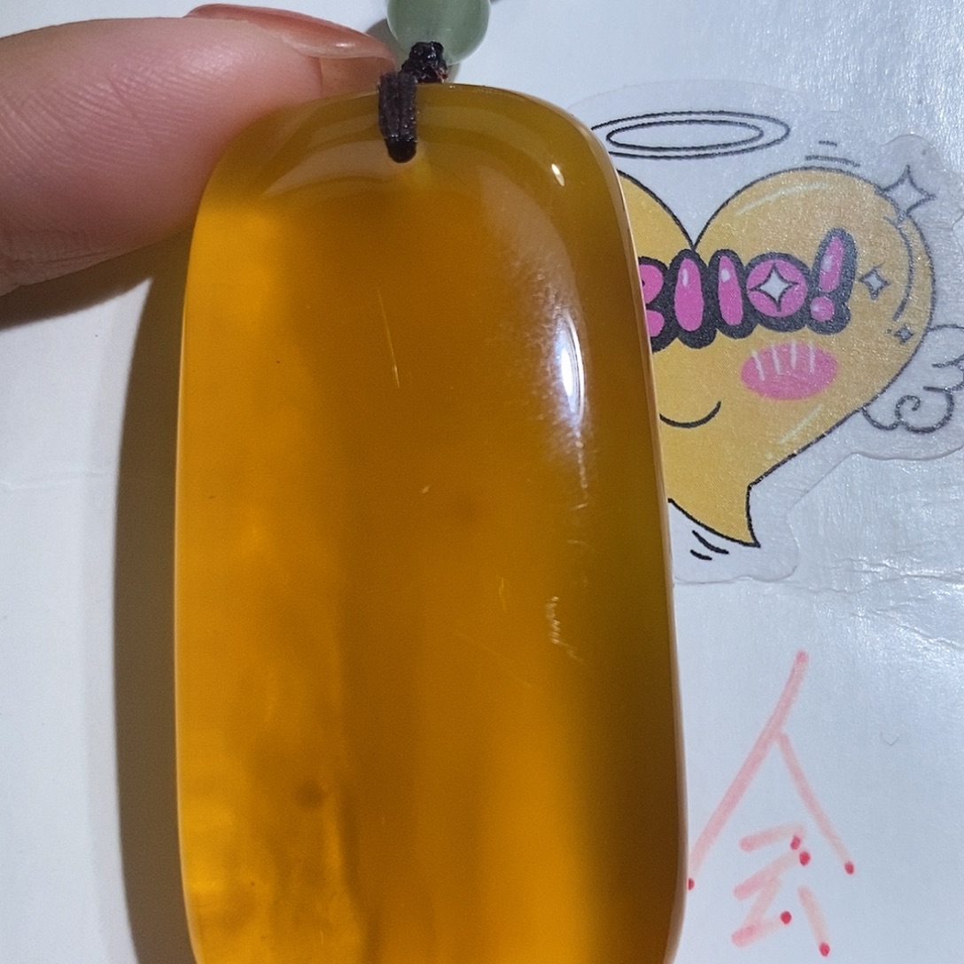 定制琥珀未镶嵌琥珀。