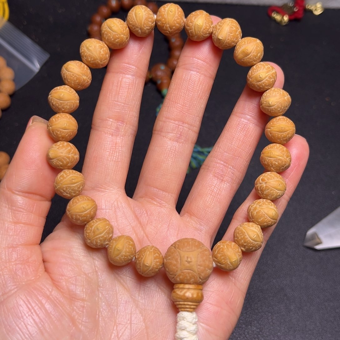 凤眼菩提吊坠11mm精品手串