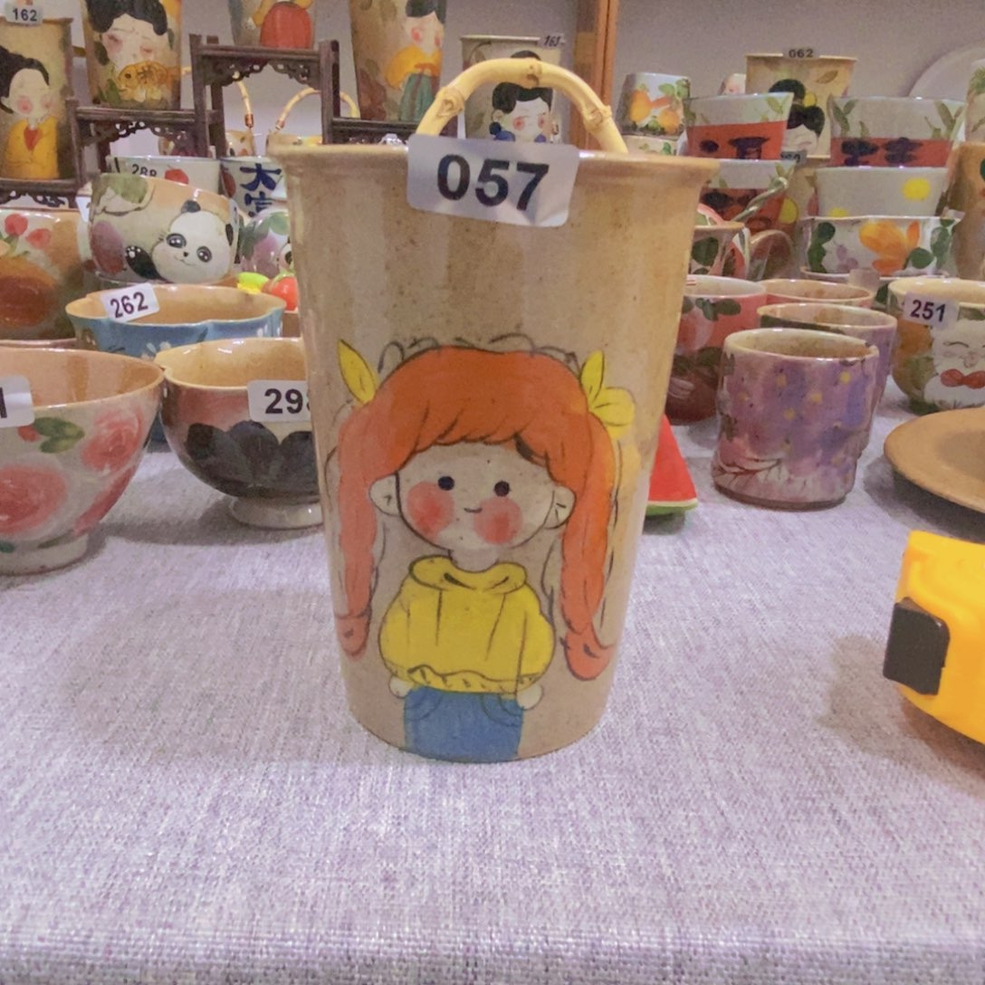 摆件景德镇手绘陶瓷真好看