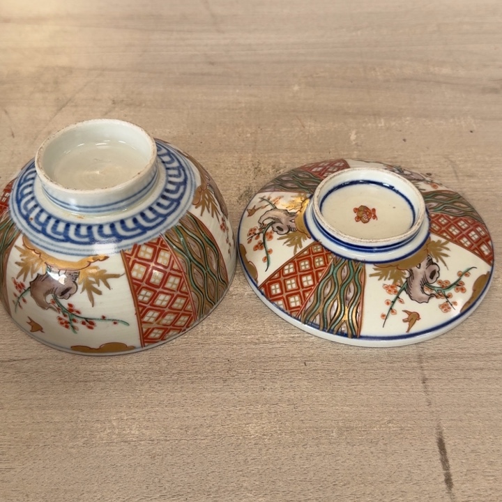 瓷片茶道具工艺品
