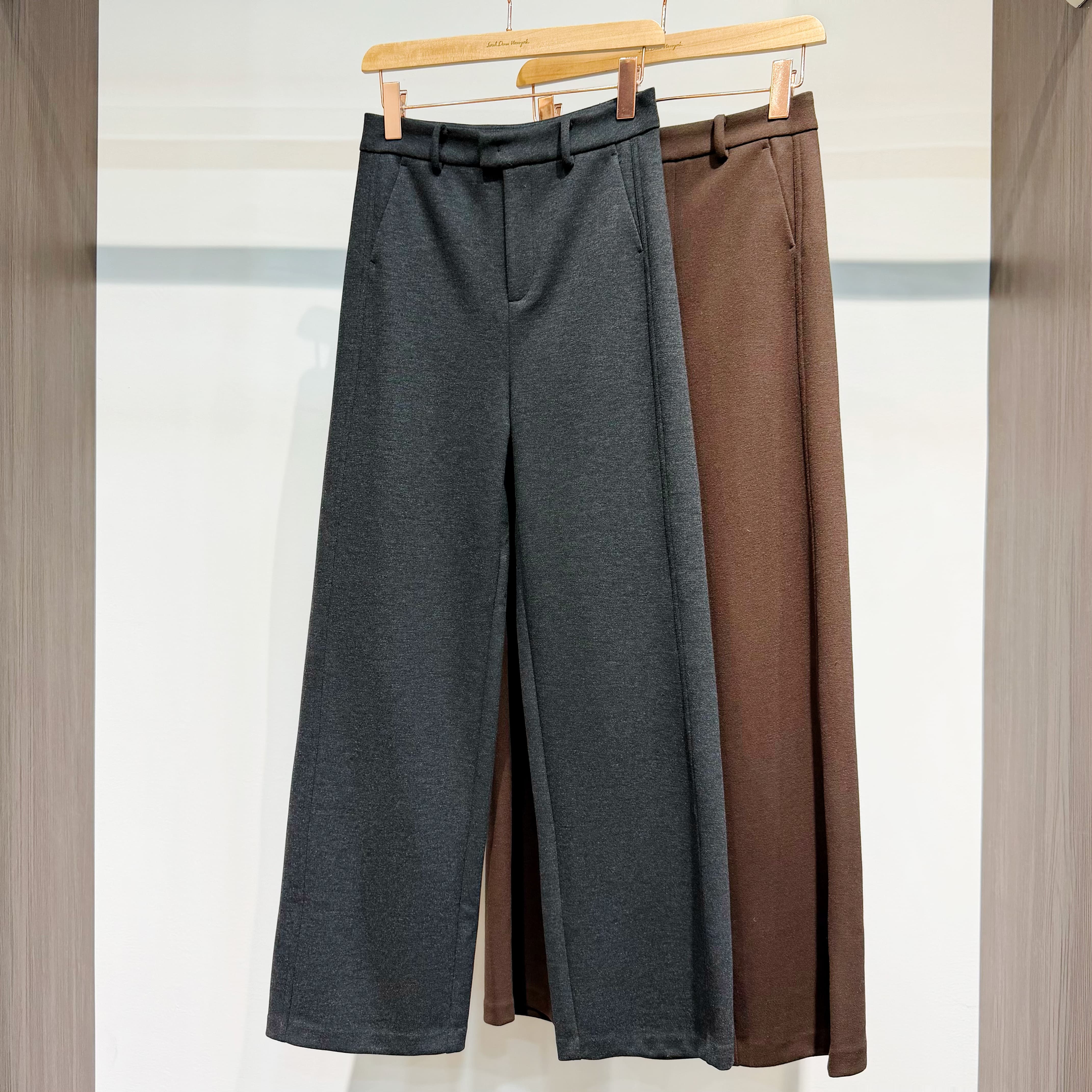 【萨拉迪恩】秋冬时尚显瘦百搭休闲裤直筒裤