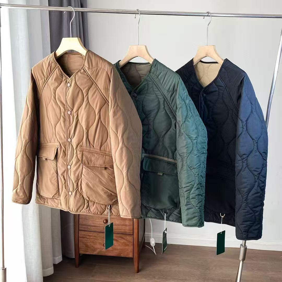 轻盈保暖！轻量化防泼水气绒棉服日常百搭长袖防风外套夹克