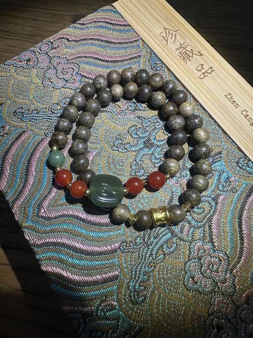 增香沉香木J0262精品手串 无礼盒