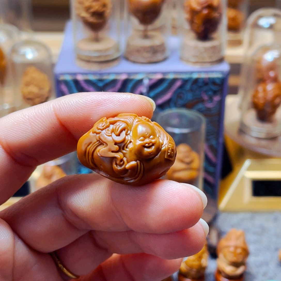 压***气手串/手链橄榄核橄榄