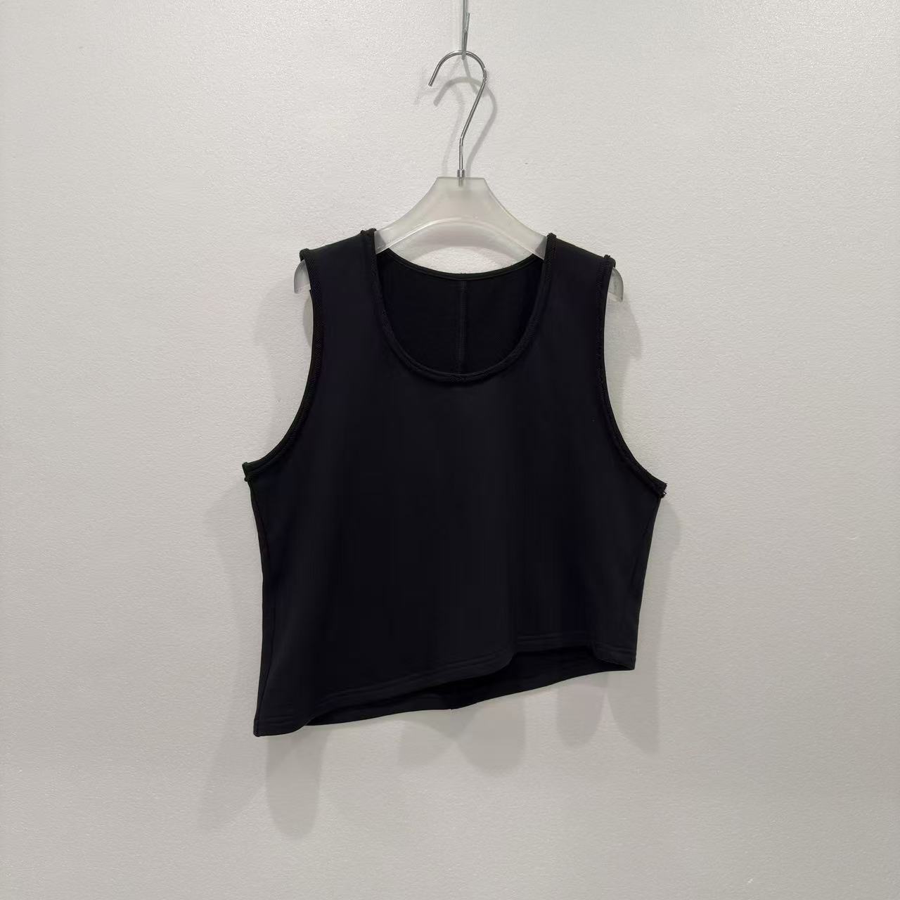 JW/静稳2025春时尚休闲女款百搭宽松打底运动无袖马夹5550562