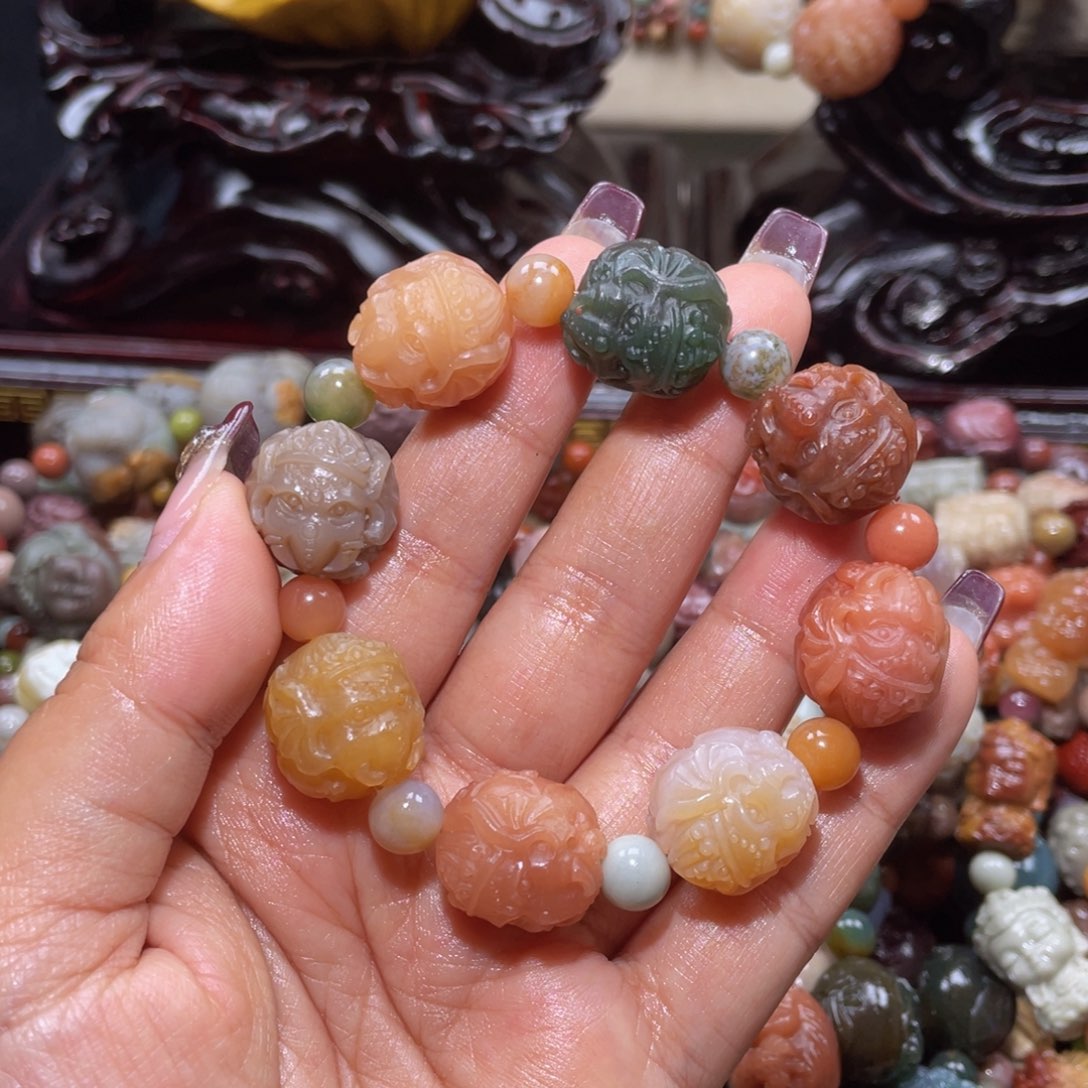 石英质玉手链未镶嵌