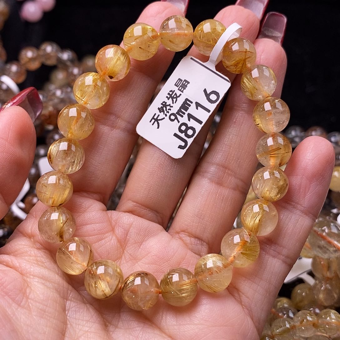 水晶手链未镶嵌水