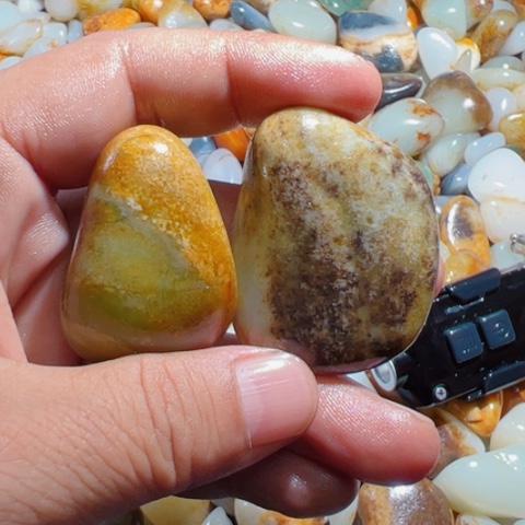 和田玉（糖玉）手链未镶嵌小*29