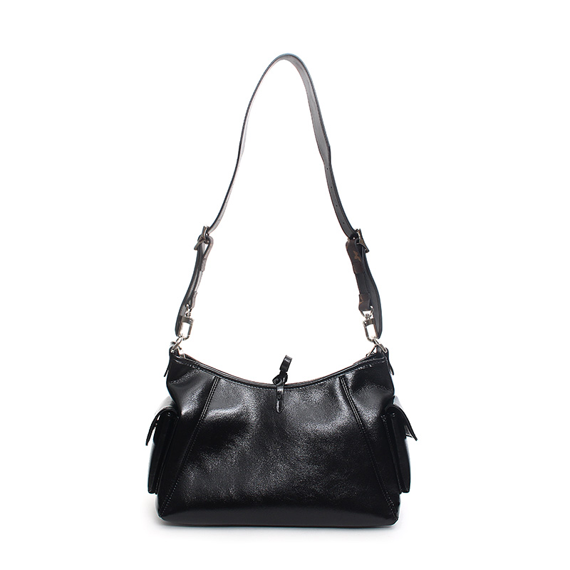 【L042】黑武士新款大容量女包300x140x210百搭单肩包Y908-23810w-f