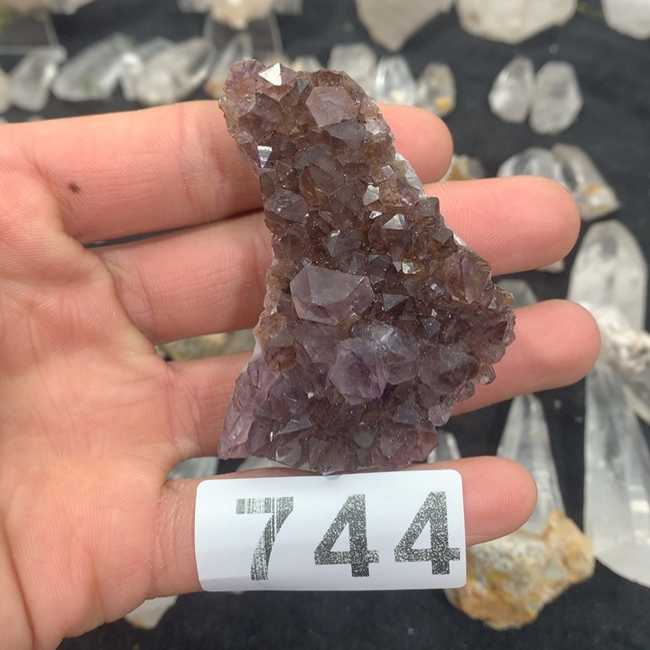 水晶紫钛晶未镶嵌?****