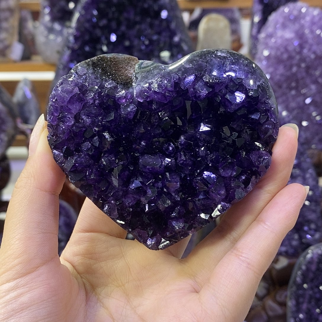 水晶大型摆件（非配饰）未镶嵌