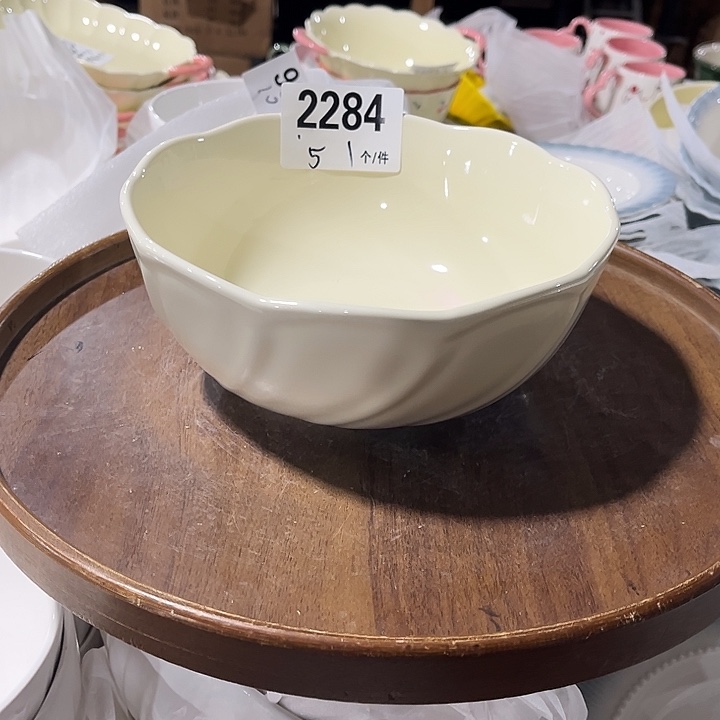 瓷微瑕外贸餐具2284