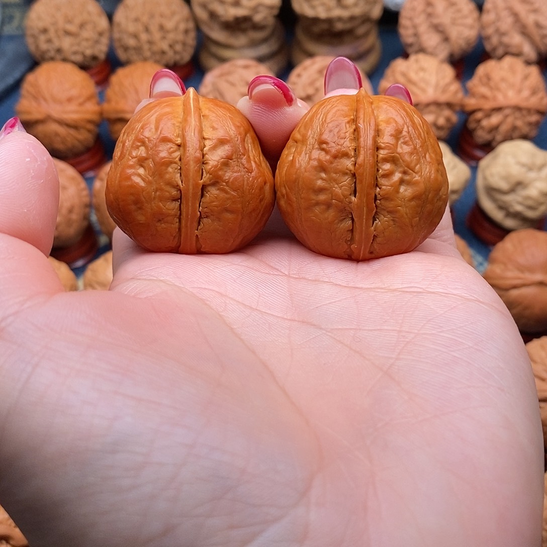 把件文玩核桃精品手捻