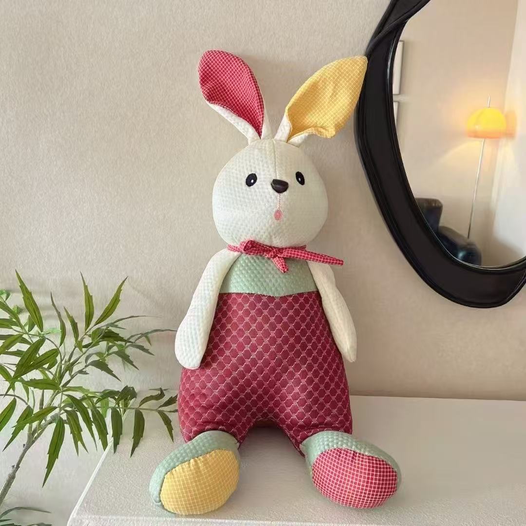 凉感公仔玩具抱枕