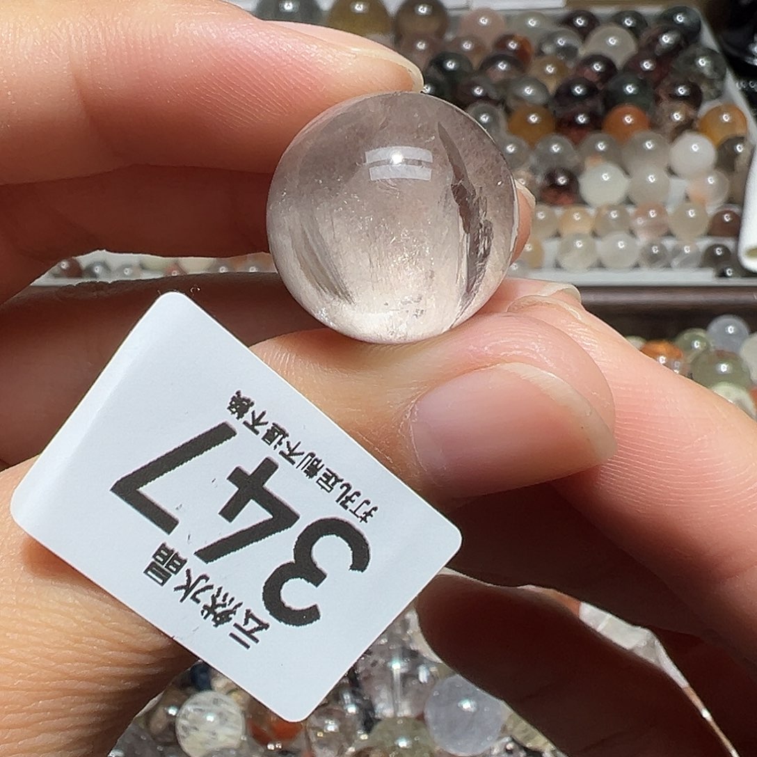 水晶未镶嵌珠宝半成品