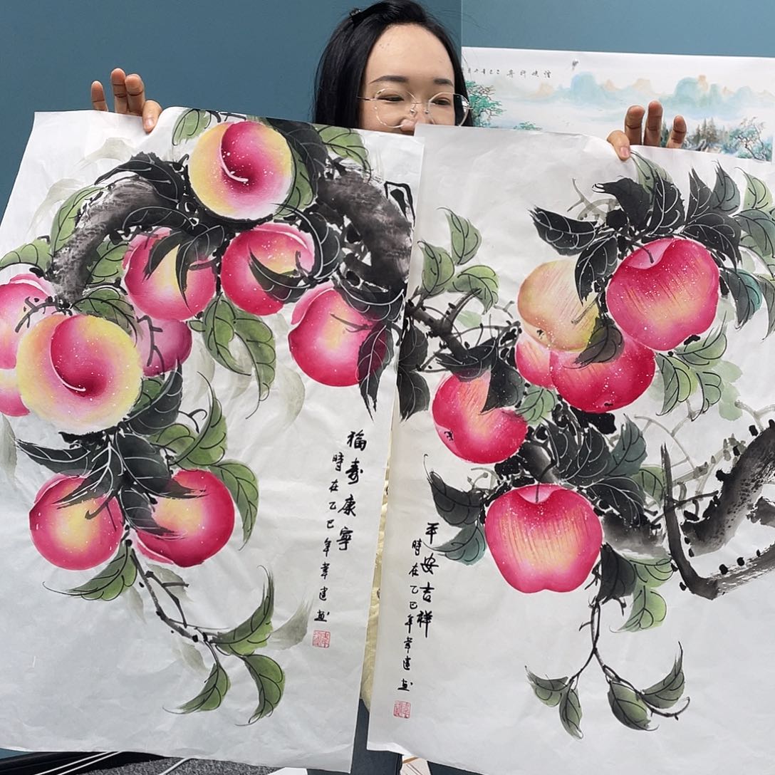 国画国画作品欣赏