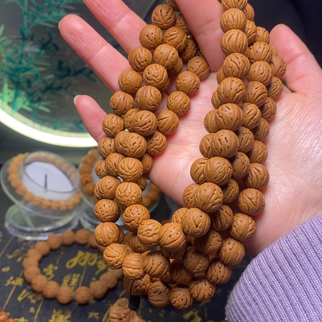 【闪购商品】手串桃核海**空