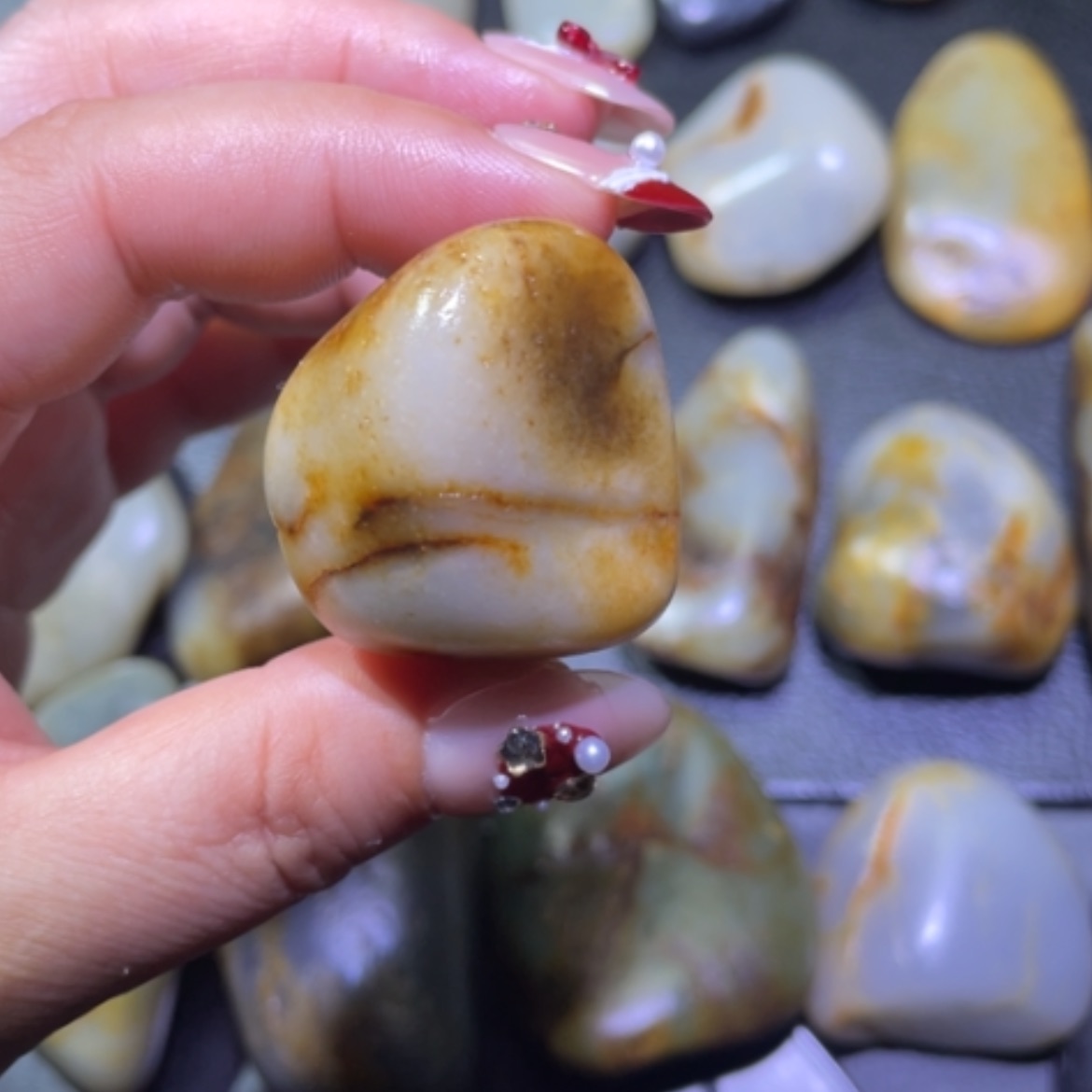 【闪购商品】和田玉颈饰未镶嵌