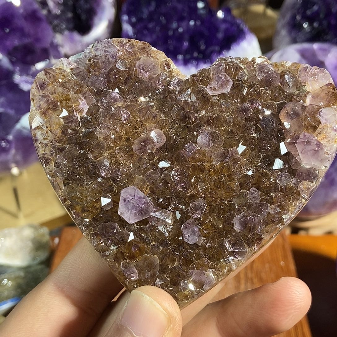 你***了未镶嵌紫晶大型摆件（非配饰）