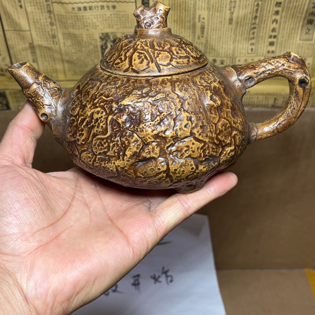 紫砂茶壶宜兴原矿紫砂壶