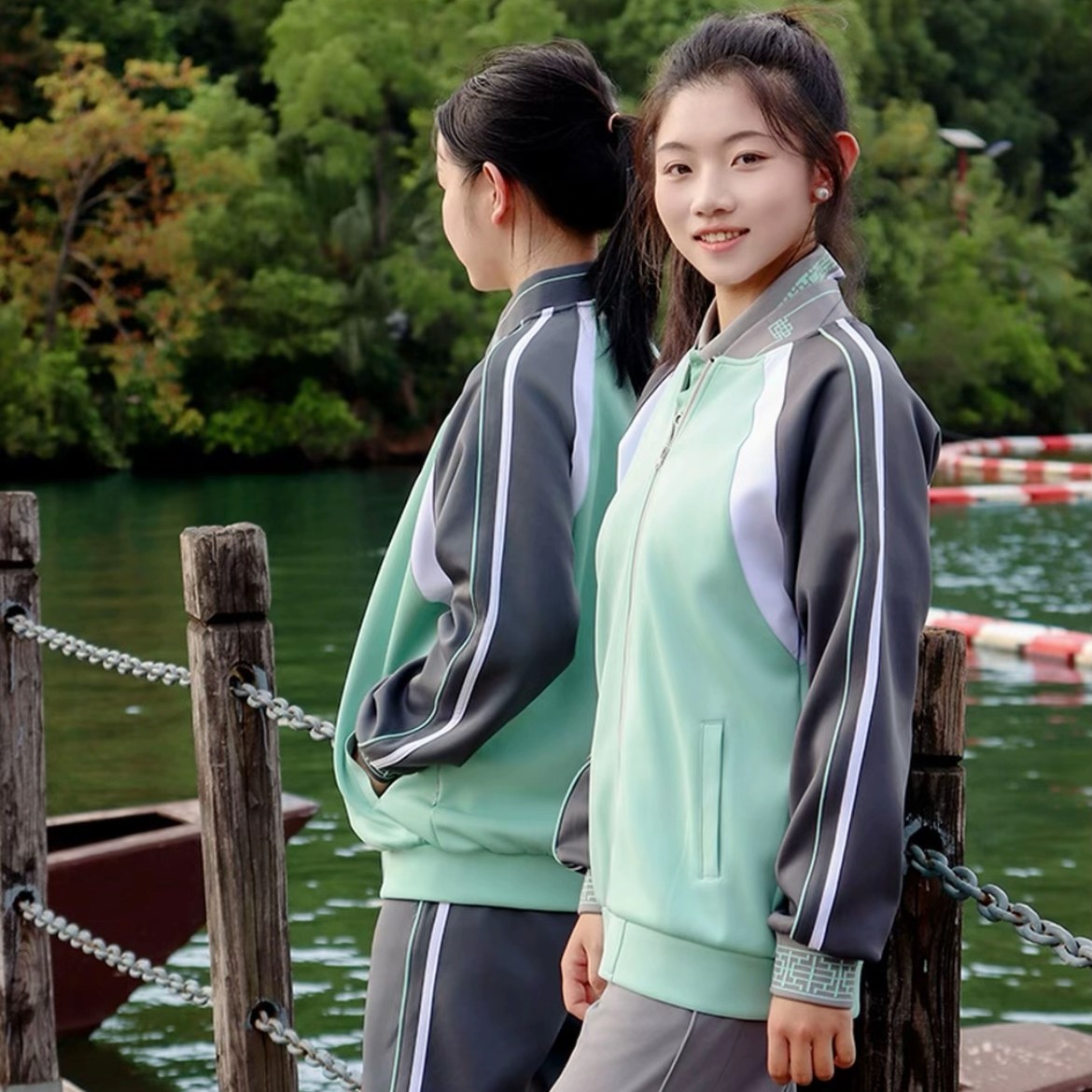 2025赣州统一校服小中高统一校服厂家直销校服秋季