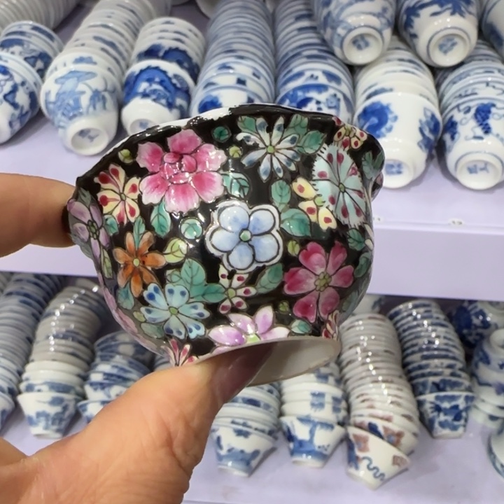 杯陶瓷艺术品收藏陶瓷