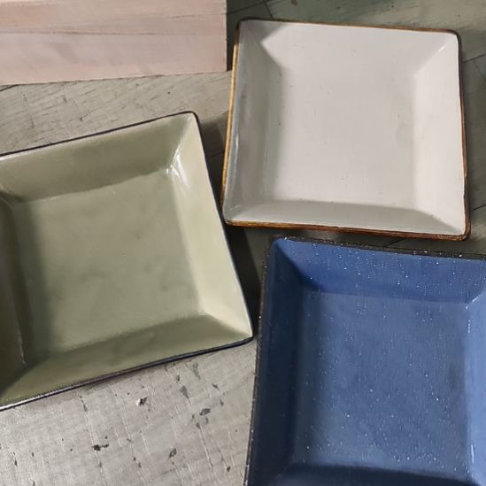 瓷片磁州窑五厂盘碗壶杯有瑕疵