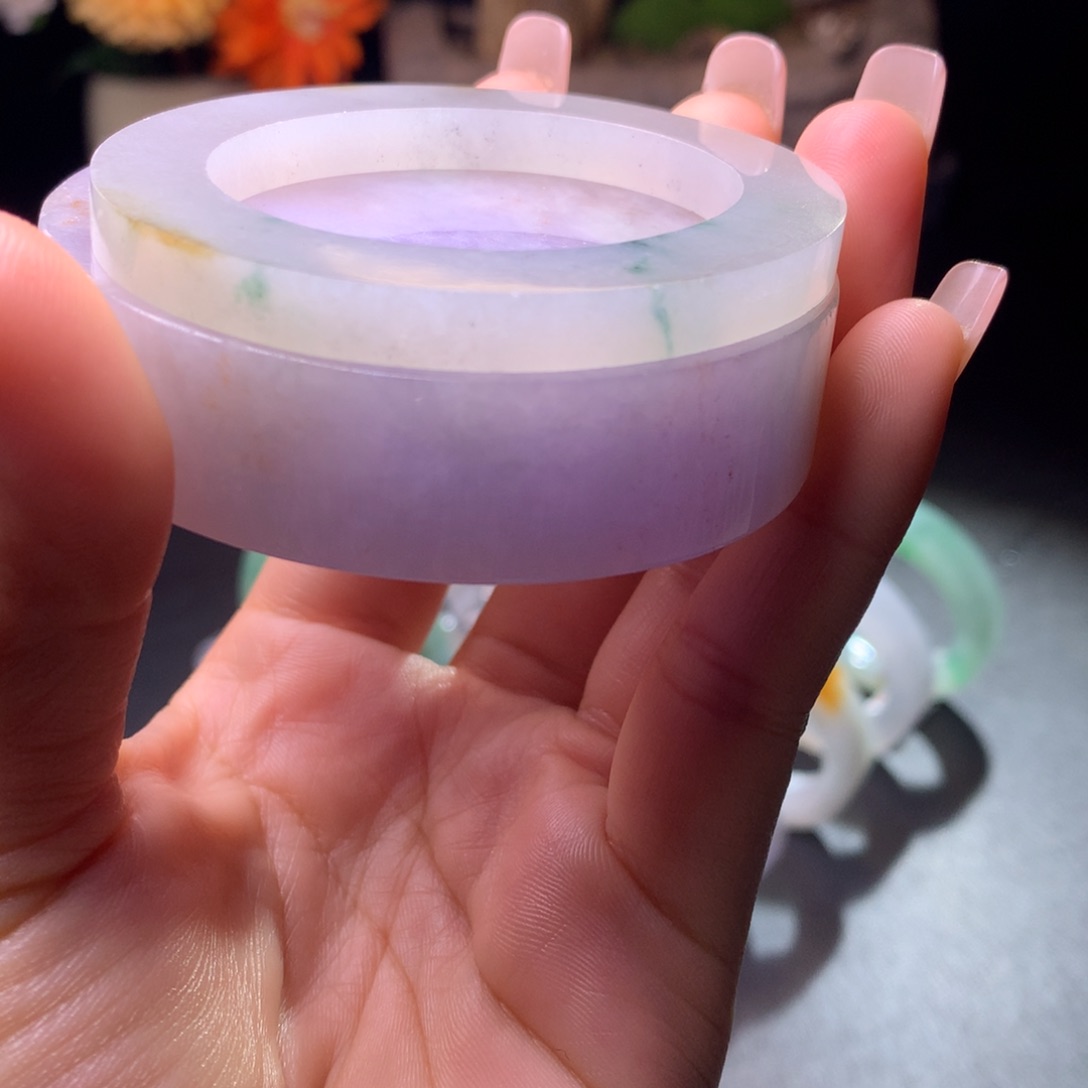 定制翡翠手镯未镶嵌